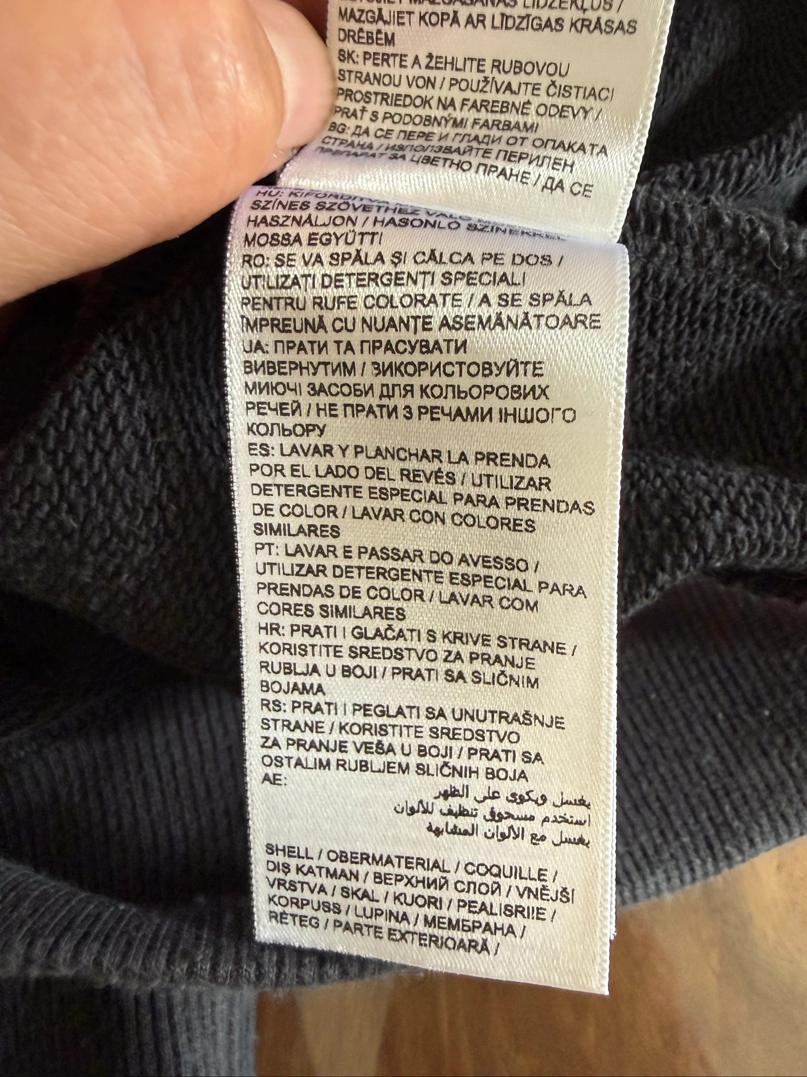 Puma Sweat Homme Noir Taille L – Grand Logo – Très Bon État – photo 8